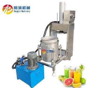 Commercial Hydraulic Cold Press Juicer with 50-500T Cylinder Pressure 1650*942*2270mm