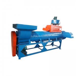 China Farms Shandong Waste Plastic Recycling Machine PET Washing Line With Label Remover Machine supplier