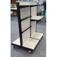 China Commercial Convenience Store Gondola Display Stands , Gondola Display Unit on sale