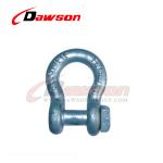 Forged Trawling Bow Shackle with Square Head