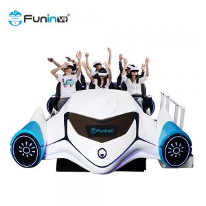 Immersive Arcade VR Theme Park With Surround Sound 360 Degree Motion High Safety