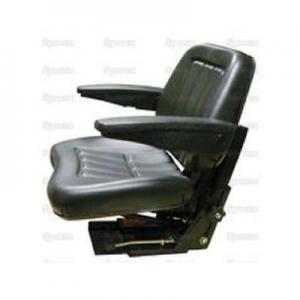 Yellow And Black Hydraulic Leather Seat Covers For Trucks CCC Certificate