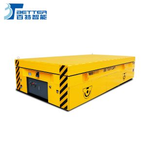 China 220 Ton Aluminum Industry Automated Guided Vehicle With Dumping Function wholesale