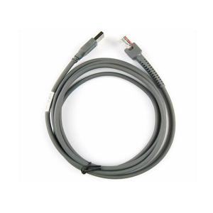 China Cabo de dados do computador do varredor do código de barras para o símbolo LS2208/os ohms de resistência de isolação do cabo 5M transferência de dados supplier