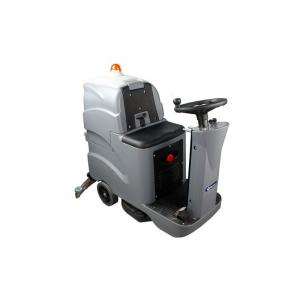 OEM Industrial Floor Cleaning Equipment , Tile Washer Scrubber Dryer Machines