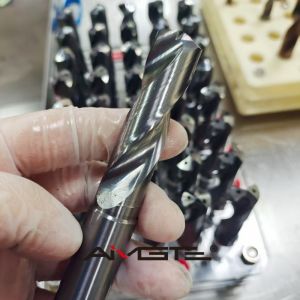 China Solid Carbide Internal Coolant Drill Enhanced Chip Evacuation wholesale