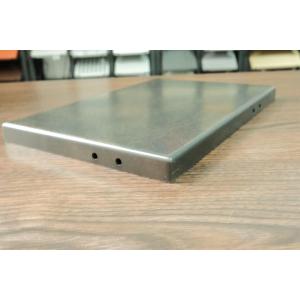 China Flat White Aluminium Composite Sheet Veneer Cladding wholesale