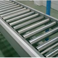 China 2000mm Length Stainless Steel 304 Roller Conveyor For Whole Packaging Line Connections on sale