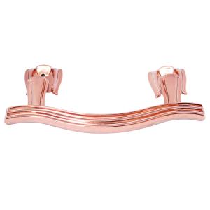 China O caixão plástico da cor feita sob encomenda Ornaments os punhos da barra da gota para o caixão de madeira supplier