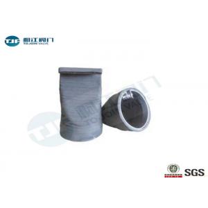 China Natural Rubber Duckbill Check Valve SS 304 Inline Clamps Ends Type supplier