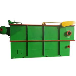 Printing and Food Sewage Separation Pretreatment Rectangle Shape Air Float Equipment