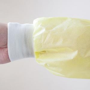 Disposable Impervious Isolation Gown With The PE Lamination Fabric