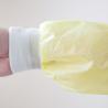 China Disposable Impervious Isolation Gown With The PE Lamination Fabric wholesale