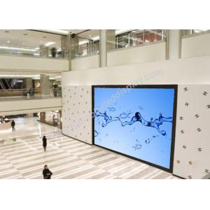 China Advertisement 1.923 HD LED display , Indoor Led Video Wall Panels 2000 Hz Refresh Rate supplier