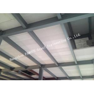China A casa modular de aço Pre-projetou a construção feita pelo painel da armação de aço e da casa pré-fabricada-Eu supplier