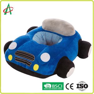China L70cm Sit And Learn Car, ASTM encheu Toy Car Polyester Fabric supplier