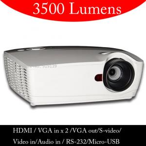 China Best Price HD Projector High Lumen With HDMI RS232 VGA PC For Computer DVD PS Wii Xbox supplier