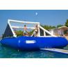 0.9 mm PVC Tarpaulin Inflatable Water Game / Inflatable Volleyball Game