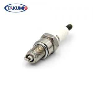 China Champion L4J L5 Brush Cutter Spark Plug Nickel Copper Electrode 0.8mm Gap supplier