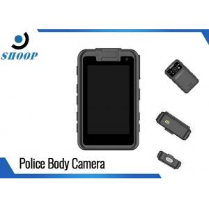 Real Time Full HD 1296p 4G WIFI Body Camera For Law Enforcement