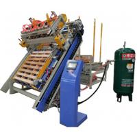 China 2023 hot selling Wood Pallet Automatic Making/nailing Machine With Adjustable Sizes on sale