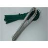 2 . 0mm U Type Binding Carbon Steel Wire With PVC Coated Galvanzied