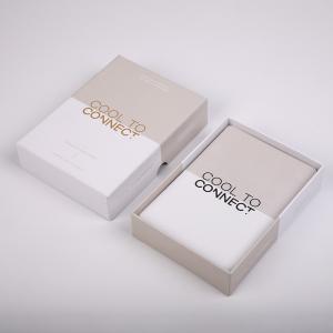 China Custom White Corrugated Mailer Boxes Thank You Cards For Christmas Gifts supplier