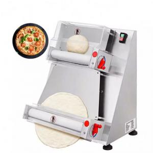 SS304 Pizza Dough Presser Bread Dough Rolling Machine 50HZ/60HZ