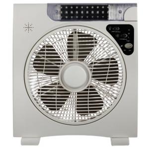 Energy Saving Indoor Box Fan With DC 12V Synchronous Motor