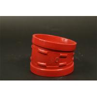 China XGQT108 11.25° Groove Coupling Pipe Fitting Ductile Iron Material on sale