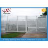 Pvc Coated Galvanised Security Fencing For Homes ALL RAL Color Easy Install