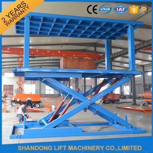 China 6T 3 Portable Hydraulic Car Lift / Automated Car Parking System With CE Certified supplier