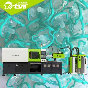 China Green Color Silicone Injection Molding Machine For Baby Teether Clamping Force 130T supplier