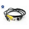 Waterproof BNC RCA Cable DC Power Adapter Harness For CCTV Security Camera