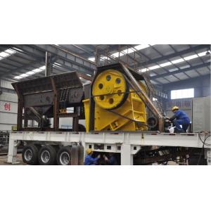 China Recommended mobile crushing station price for sale supplier