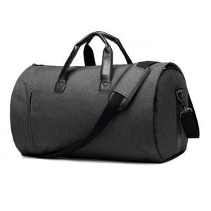 Polyester Nylon Garment Duffel Bag Waterproof With Shoe Compartment