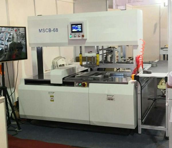 High Speed Automatic Stripping Machine For After Die Cutting Corrugated