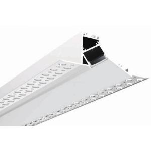 51*34mm Wall Washing LED Skirting Baseboard LED Aluminium Profile Linear