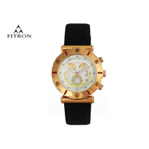China Customizable Elegant Silicone Strap Watch Multifunction Wrist Watch Accurate supplier