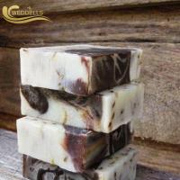 China 精油が付いている保湿の注文の石鹸棒/自然な石鹸 on sale