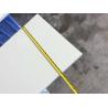 12mm Thickness Quartz Stone Countertops With Sparkle , White Granite Countertops