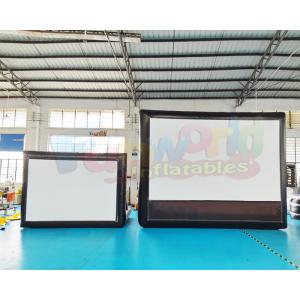 0.55mm PVC Inflatable Movie Screen Blow Advertising Cinema Projection Show