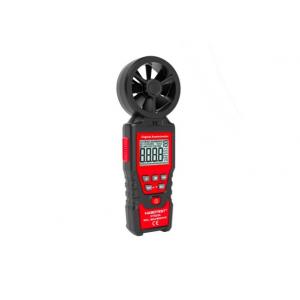 China HT625A Digital Anemometer / Handheld Wind Speed Meter Volume Instrument supplier