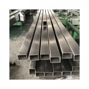 High Quality Sus Tube/Pipe Stainless Steel Square Rectangular Tube 304 Ss Pipe