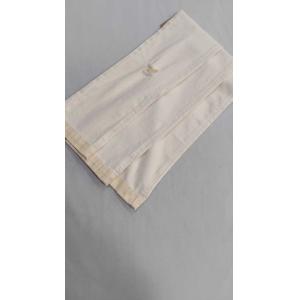 China Siro medium elastic 9.5oz White/Wheat with full width 178-180 cm construction 8.5+10×8/55/75 Denim fabric JSD3410-3 supplier