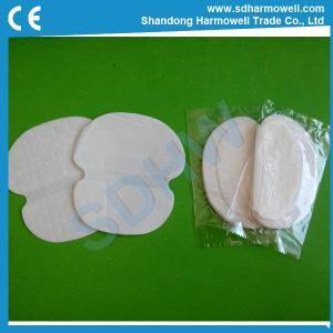 China Hot sale disposable underarm sweat absorbent pad made in china supplier
