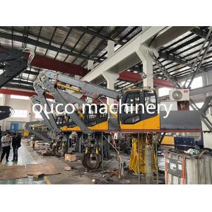 Steel Stationary Material Handler For Waste Material
