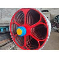 China Cast Iron Spoke Cylinder Mold Dia1500mm In Corrugated  Paper Making Machine on sale