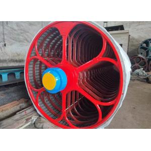 Cast Iron Spoke Cylinder Mold Dia1500mm In Corrugated  Paper Making Machine