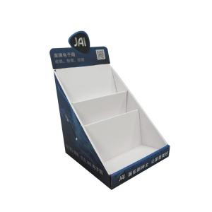 China Elegant Cardboard Counter Display Box Carton Table Top Counter Custom Printing supplier